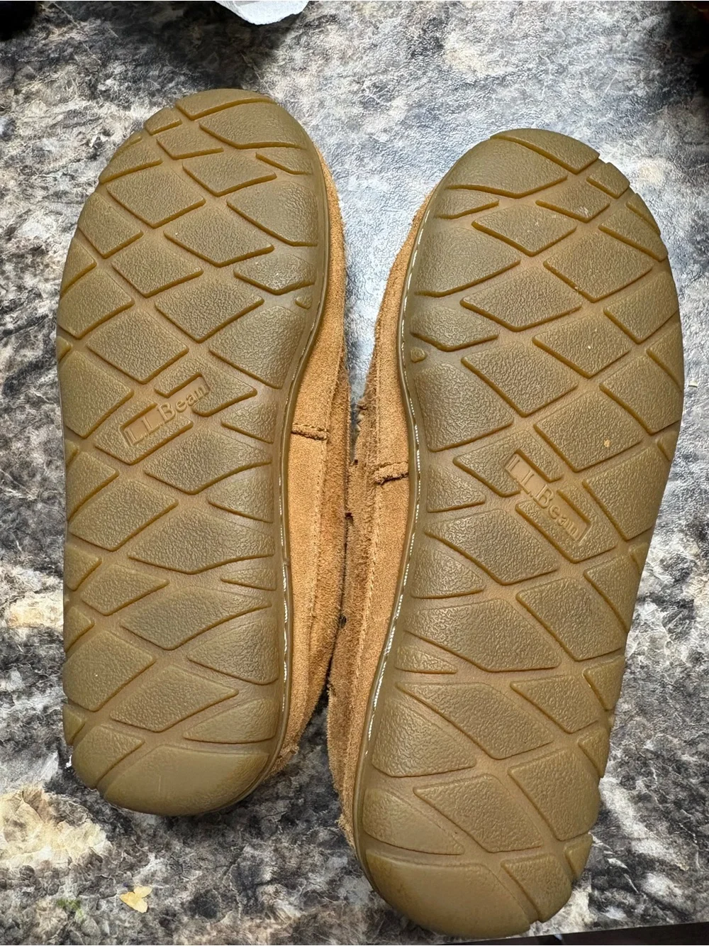 LL Bean Kids 1 Moccasin